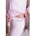 Комплект для вагітних та годування (кофта+штани) M-XL Nicoletta 7273 - світло-рожевий