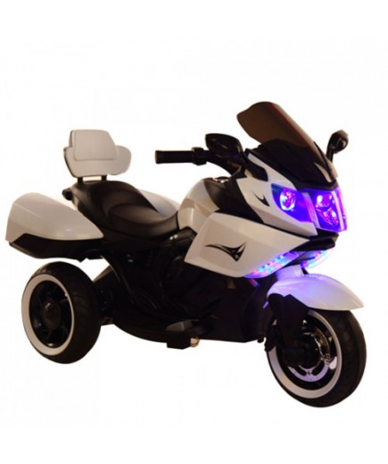 Електромобіль-мотоцикл Tilly T-7224 White