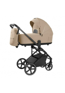 Коляска універсальна 2в1 CARRELLO Alfa CRL-6522 Natural Beige