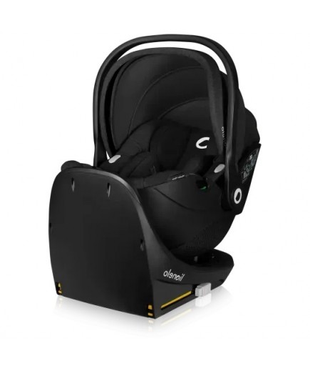 Автокрісло Lionelo Moxie i-Size Set Black Carbon LO-MOXIE I-SIZE SET BLACK Автокрісло Lionelo Moxie i-Size Set Black Carbon LO-MOXIE I-SIZE SET BLACK