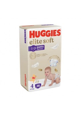 Подгузники-трусики Huggies Elite Soft 4 38шт 549323