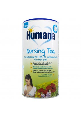 Чай для підвищення лактації Humana 200г 730404 - 