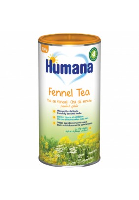 Чай з фенхелем Humana 200г 730978 - 