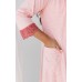 Комплект для вагітних та годування (халат+нічна сорочка) S-XL Nicoletta 7314 - персиковий