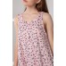 Нічна сорочка для вагітних та годування S-XL Nicoletta 7321 - рожевий