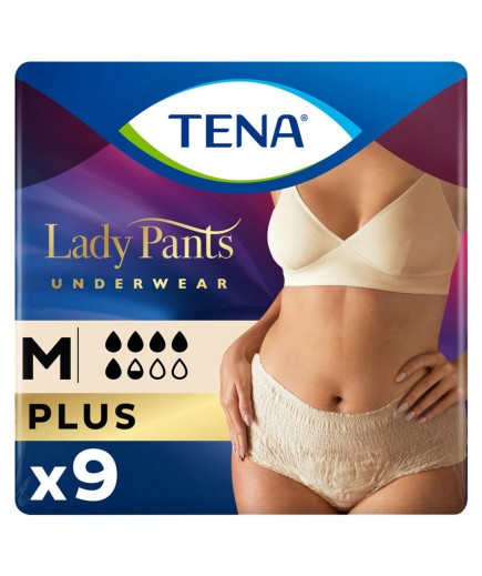 Труси урологічні Uni Tena Lady Pants Plus M 9шт 782510-18
