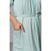 Комплект для вагітних та годування (халат+нічна сорочка) S-XL Nicoletta 7368 - ментоловий