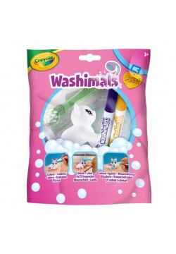 Набір для творчості Crayola Washimals Тваринки 74-0209