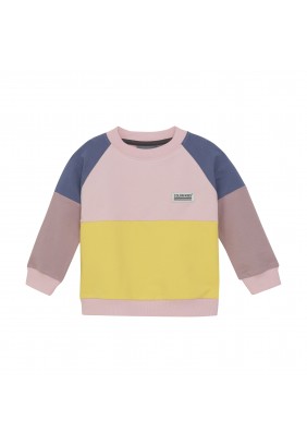 Свитшот девочка Colorkids 741965 розовый