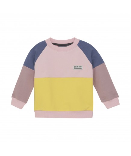 Світшот дівчинка Colorkids 741965 рожевий Світшот дівчинка Colorkids 741965 рожевий