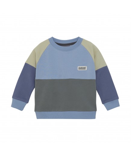 Світшот хлопчик Colorkids 741965 синій Світшот хлопчик Colorkids 741965 синій