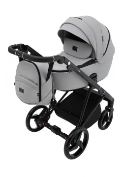 Коляска універсальна 2в1 Adamex Blanc Eco SA-3 680707