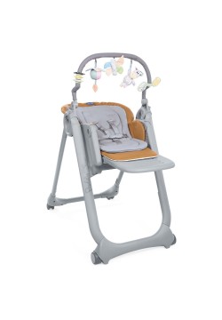 Стільчик для годування Chicco Polly Magic Relax 79502.61