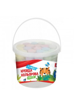 Крейда кольорова 1Вересня Team football 12шт