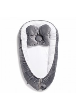 Кокон Twins Velvet 9064-TV-10 grey