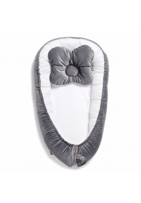 Кокон Twins Velvet 9064-TV-10 grey