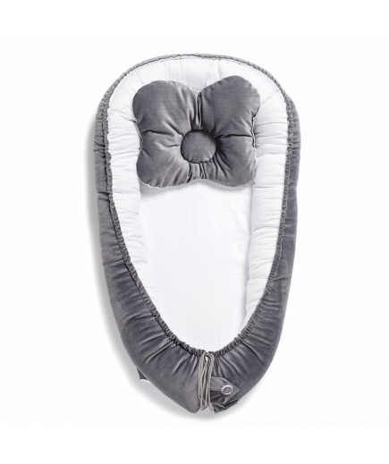 Кокон Twins Velvet 9064-TV-10 grey Кокон Twins Velvet 9064-TV-10 grey