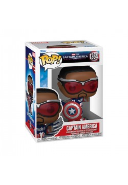 Ігрова фігурка FUNKO POP! cерії Капітан Америка: Чудесний новий світ – Капітан Америка 75990