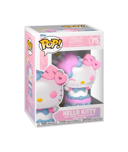 Ігрова фігурка FUNKO POP! cерії Sanrio: Hello Kitty - Хелоу Кітті в торті 76089 Ігрова фігурка FUNKO POP! cерії Sanrio: Hello Kitty - Хелоу Кітті в торті 76089