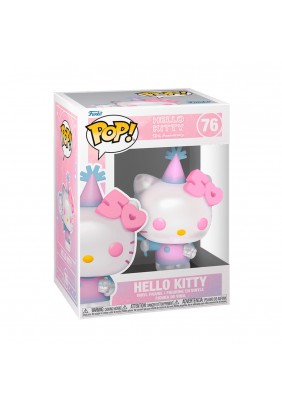 Ігрова фігурка FUNKO POP! cерії Sanrio: Hello Kitty - Хелоу Кітті з кулькою 76090