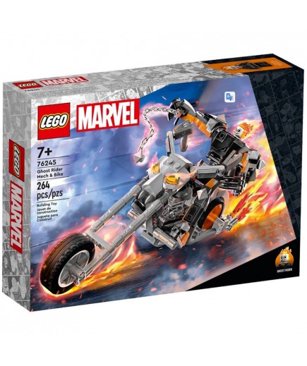 Конструктор Lego Super Heroes Примарний Вершник 264дет 76245