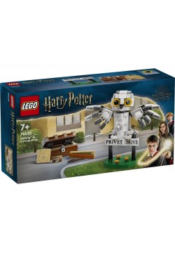 Конструктор Lego Harry Potter Гедвіґа на Тисовій вулиці 337дет 76425