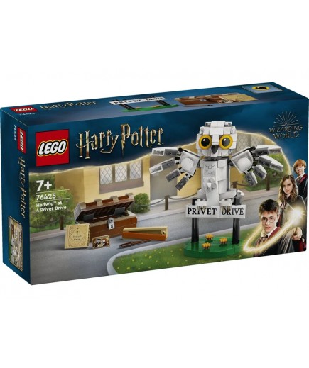 Конструктор Lego Harry Potter Гедвіґа на Тисовій вулиці 337дет 76425 Конструктор Lego Harry Potter Гедвіґа на Тисовій вулиці 337дет 76425