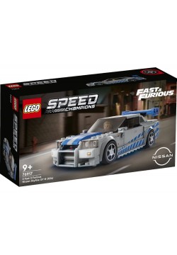Конструктор Lego Speed Champions Nissan Skyline GT-R 319дет 76917