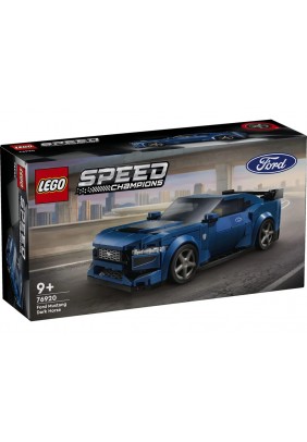 Конструктор Lego Speed Champions Спортивний автомобіль Ford Mustang Dark Horse 344дет 76920