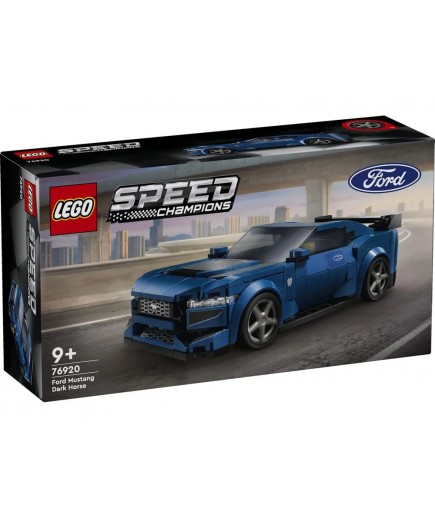 Конструктор Lego Speed Champions Спортивний автомобіль Ford Mustang Dark Horse 344дет 76920 Конструктор Lego Speed Champions Спортивний автомобіль Ford Mustang Dark Horse 344дет 76920