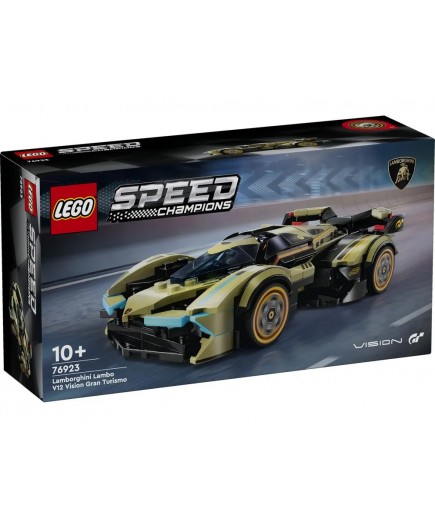 Конструктор Lego Speed Champions Суперкар Lamborghini Lambo V12 Vision GT 230дет 76923 Конструктор Lego Speed Champions Суперкар Lamborghini Lambo V12 Vision GT 230дет 76923