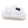 Бампер-подушка Twins Cloud 7099-DC-13 White/Black