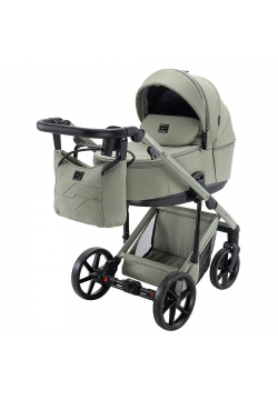 Коляска універсальна 2в1 Adamex Dolce Natura 7 salvia 681869