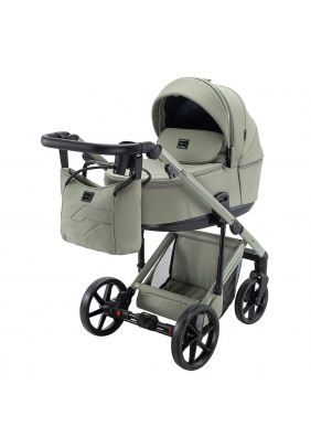 Коляска універсальна 2в1 Adamex Dolce Natura 7 salvia 681869