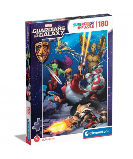 Пазл Clementoni Marvel Guardians of the Galaxy 180ел 29783 Пазл Clementoni Marvel Guardians of the Galaxy 180ел 29783
