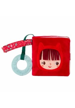 Книга м'яка маленька Lilliputiens Червона шапочка 83495