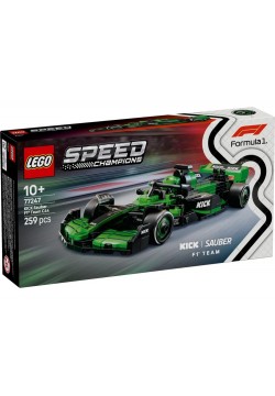 Конструктор Legol Speed Champions F1® KICK Sauber Team C44 259дет 77247