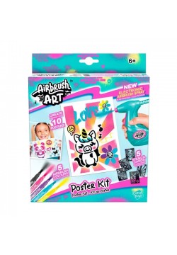 Набір для творчості Canal Toys DIY Airbrush Art з постерами AIR015