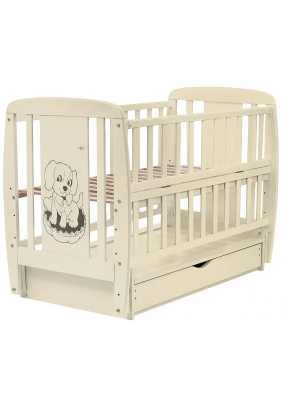 Ліжко дитяче Babyroom Собачка DSMYO-3 625293 - 