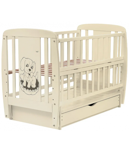 Ліжко дитяче Babyroom Собачка DSMYO-3 625293