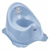 Горшок Maltex Zebra Chamber pot with anti slip rubber 6517_35 blue 681199