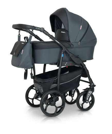 Коляска універсальна 3в1 Verdi Max Plus 01 9023-VMP-01 Коляска універсальна 3в1 Verdi Max Plus 01 9023-VMP-01