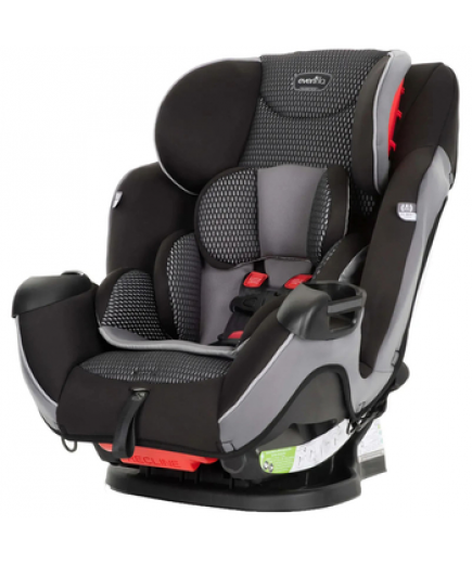 Автокрісло Evenflo Symphony Sport SURE LATCH Olympus Freeflow 0358-1 Автокрісло Evenflo Symphony Sport SURE LATCH Olympus Freeflow 0358-1