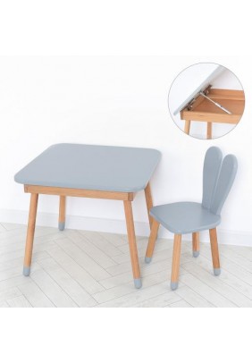 Столик детский El Camino 04-025GREY-TABLE