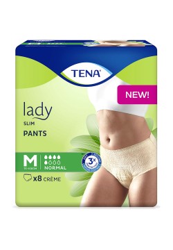 Труси урологічні Uni Tena Lady Slim Pants Normal Medium 8шт 792113-02