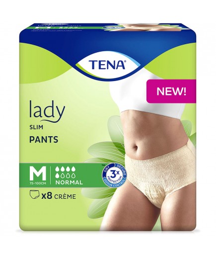 Труси урологічні Uni Tena Lady Slim Pants Normal Medium 8шт 792113-02