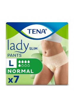 Труси урологічні Uni Tena Lady Slim Pants Normal Large 7шт 793109-03