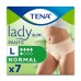 Труси урологічні Uni Tena Lady Slim Pants Normal Large 7шт 793109-03