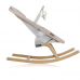 Шезлонг-гойдалка Lionelo Dalia Rocker Beige Sand LO-DALIA ROCKER BEIGE SAND фото 2