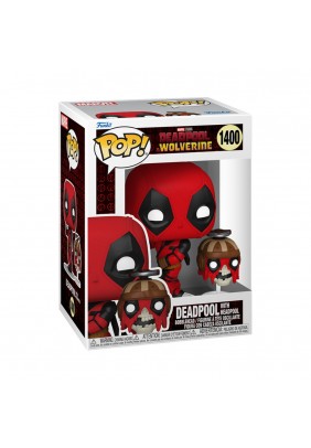 Ігрова фігурка FUNKO POP! cерії Дедпул 3 - Дедпул з хедпулом 79768